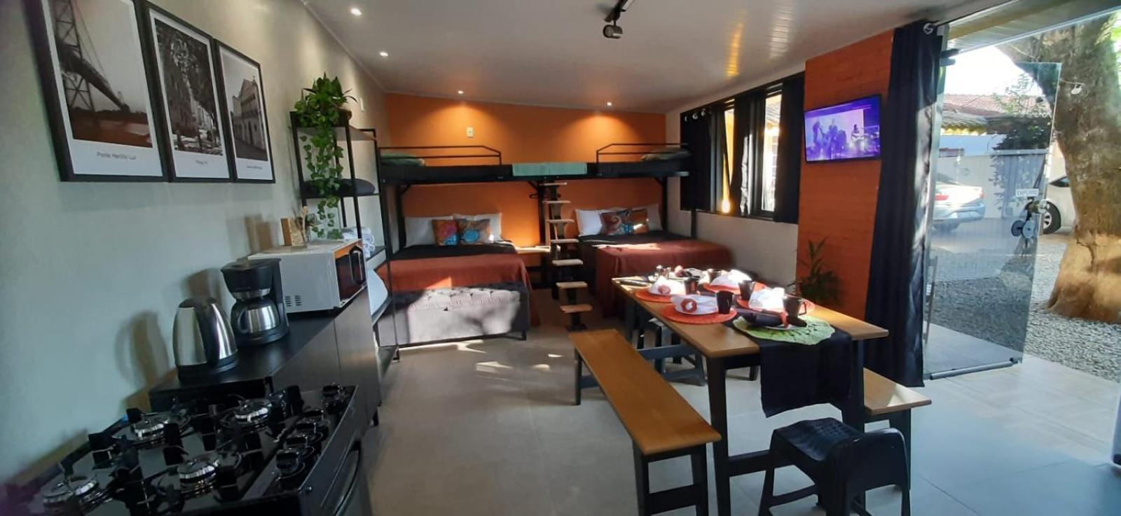 Villacasamarela Mini Casinhas De Hospedes Rio Vermelho Florianópolis Pokój zdjęcie
